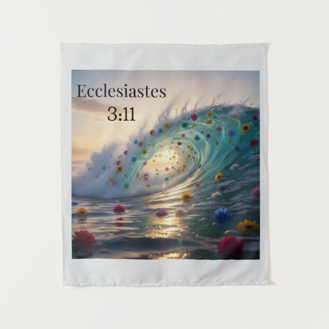 Tapiz Bible Verse Inspired Tapestry (Anverso)