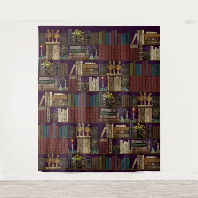 Tapiz Biblioteca del profesor Darksage ~ Habitación del  (Anverso)