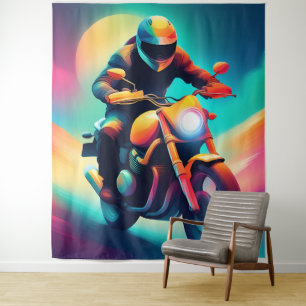 Tapiz bicicleta