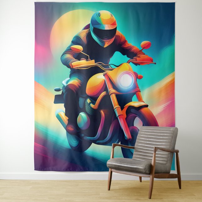 Tapiz bicicleta (In situ)