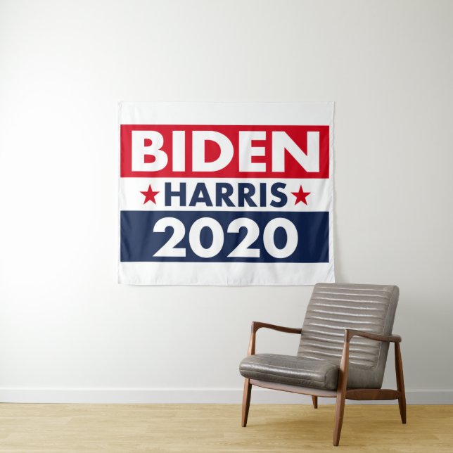 TAPIZ BIDEN HARRIS 2020 (In situ (horizontal))