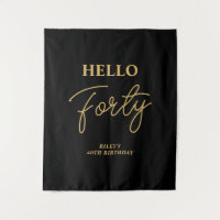 Bienvenida a Fiesta de cumpleaños número 40 de Bla