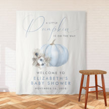 Bienvenida al Shower del Bebé Calabacita