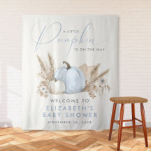 Bienvenida al Shower del Bebé Calabacita