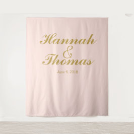 Tapiz Bienvenida Art deco boda cabina de fotos fondo