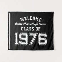Bienvenida Clase de 1976, Decoración para Fiesta d