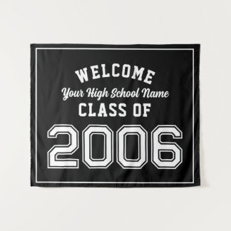 Tapiz Bienvenida Clase de 2006, Decoración de Reunión de