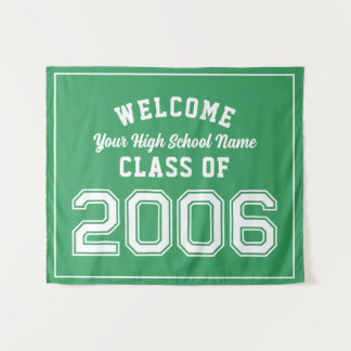 Tapiz Bienvenida Clase de 2006, Decoración de Reunión de