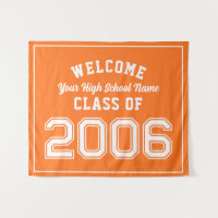 Bienvenida Clase de 2006, Decoración de Reunión de