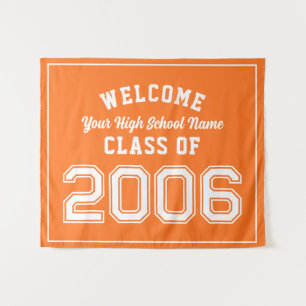 Tapiz Bienvenida Clase de 2006, Decoración de Reunión de