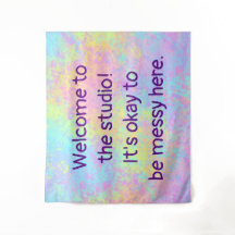 "Bienvenido Al Estudio"