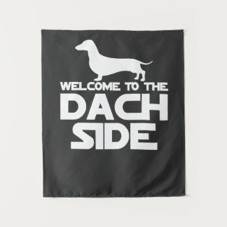 Tapiz Bienvenido Al Lado De Dachshund
