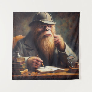 Tapiz Bigfoot Sherlock Holmes