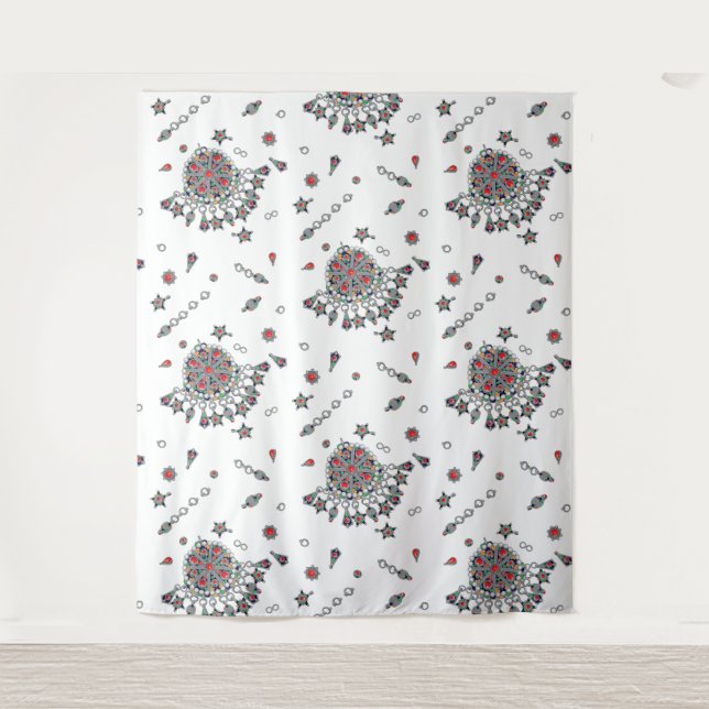 Tapiz Bijoux kabyle (Anverso)