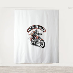 Tapiz Biker de FreeDom Rider