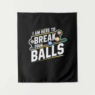 Tapiz Billiards Snooker Está Aquí Para Romper Tus Bolas