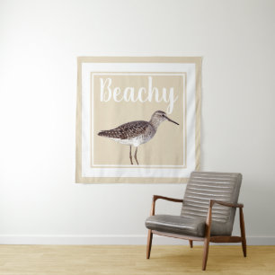 Tapiz Bird & Sandpiper Beige