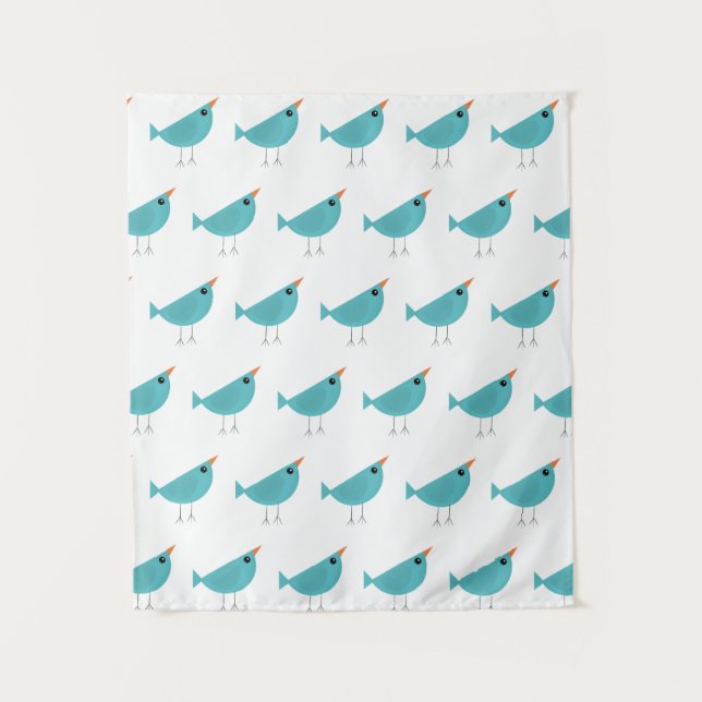 Tapiz Birdy (Anverso)