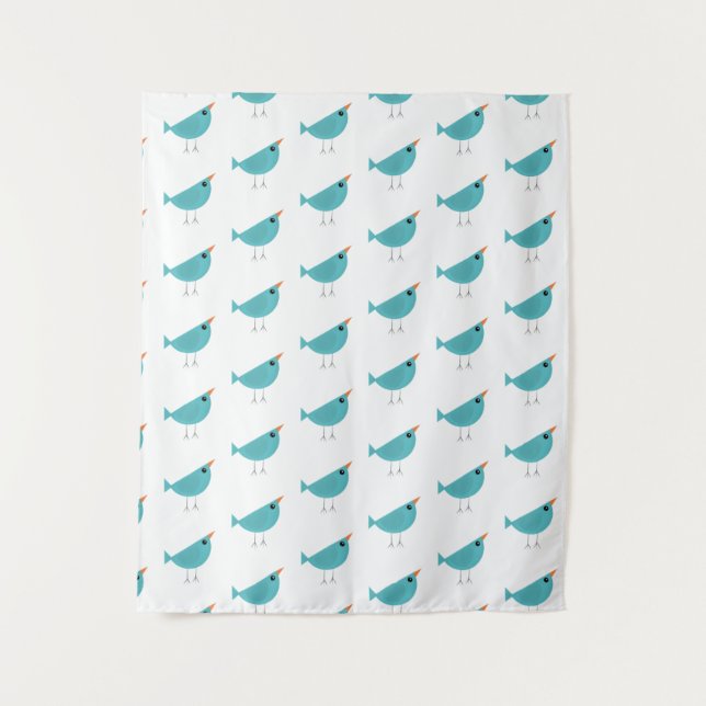 Tapiz Birdy (Anverso)