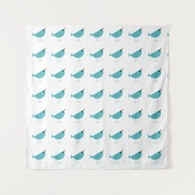 Tapiz Birdy (Anverso)