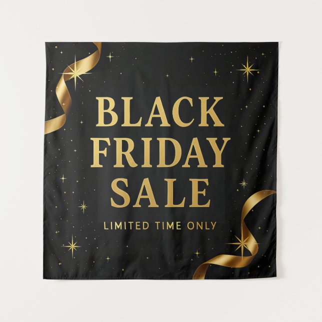 Tapiz Black Friday  (Anverso)