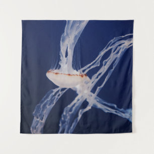 TAPIZ BLANCO JELLY FISH