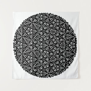 Tapiz Blanco Negro Mg0.25