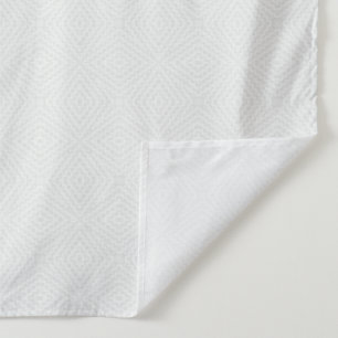 Tapiz Blanco sólido texturado.