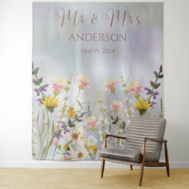 Tapiz Blissful Blooms Boda