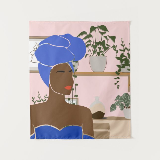 Tapiz Bloc de notas de autodiseño (Anverso)