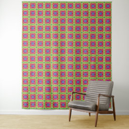 Tapiz Bloques Groovy multicolor