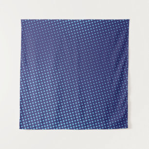 Tapiz Blue comic pop-art halftone background vintageabst
