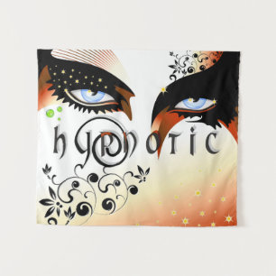 Tapiz Blue Eyes Fashion Make Up