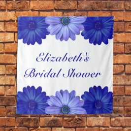 Tapiz Blue Floral Bridal Shower