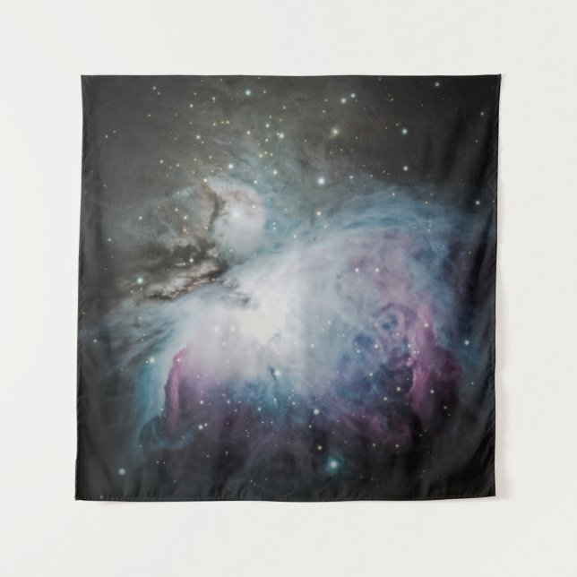 Tapiz Blue, grey, and purple nebula (Anverso)