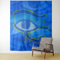 Blue Horus Eye