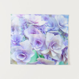 Tapiz Blue hydrangea flowerss