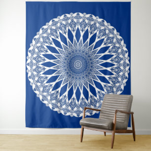 Tapiz Blue Pacific Tristyns Mandala