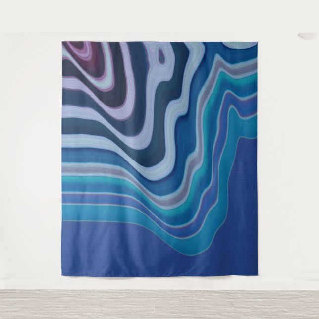 Tapiz Blue Wave (Anverso)