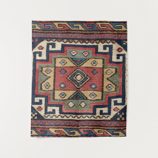 Tapiz Blue White Blue Lone Star Dallas  (Anverso)