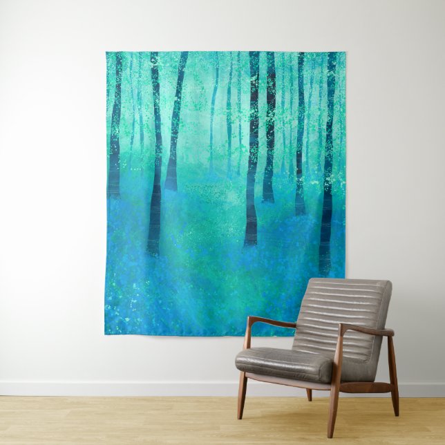 Tapiz Bluebell Woodland (In situ)