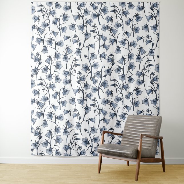 Tapiz Bluebells, Harebells, Bellflowers (In situ)