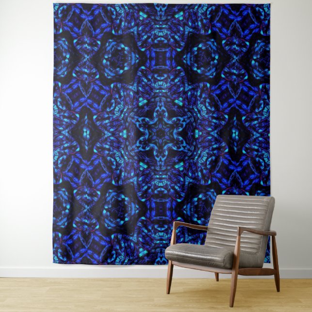 Tapiz Blued Up (In situ)