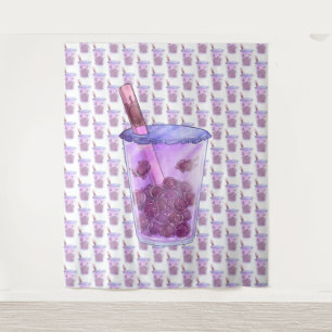 Tapiz Boba Cats