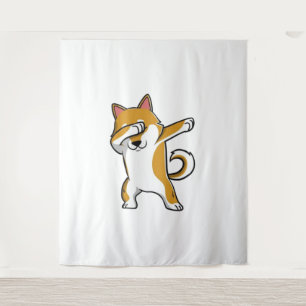 Tapiz Boba Shiba Boba Shiba Boba