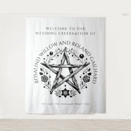 Tapiz Boda Boda Romantic Pagan Wicca