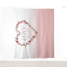 Boda de fondo de amor para selfie gradiente rosado