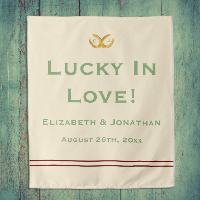 Tapiz Boda de herradura occidental (Subido por el creador)