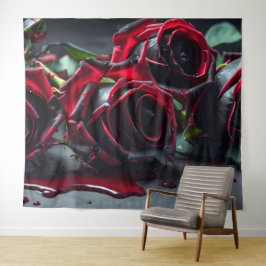 Tapiz Boda de Rosas góticos