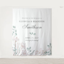 Boda elegante de magnolia blanca y eucalipto